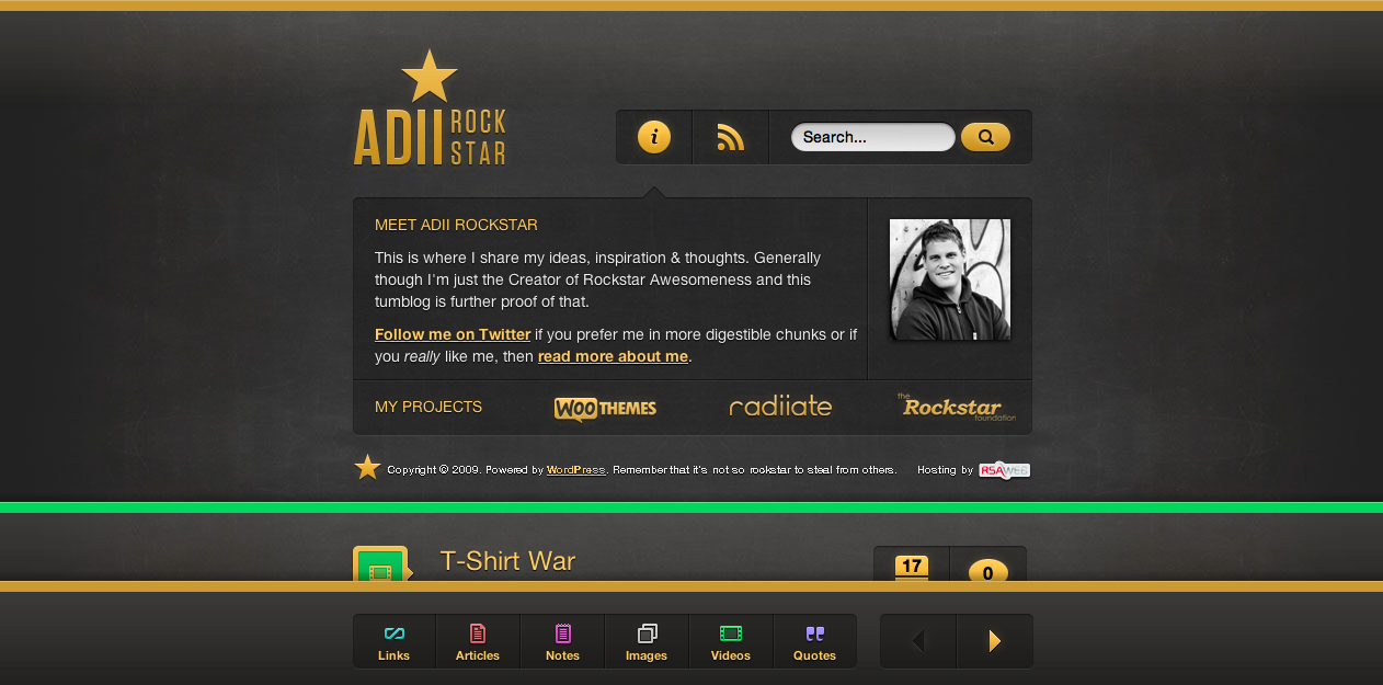 Interview With Adriaan (Adii) Pienaar of WooThemes + Giveaway