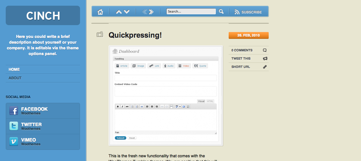 Interview With Adriaan (Adii) Pienaar of WooThemes + Giveaway