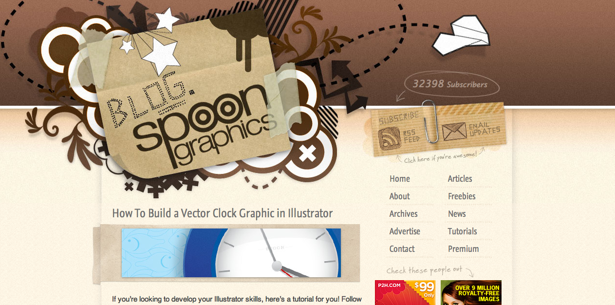 Interview With Chris Spooner of Spoon Graphics + Giveaway Interview With Chris Spooner of Spoon Graphics + Giveaway