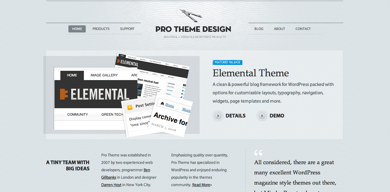 Interview With Darren Hoyt of Pro Theme Design + Giveaway Interview With Darren Hoyt of Pro Theme Design + Giveaway
