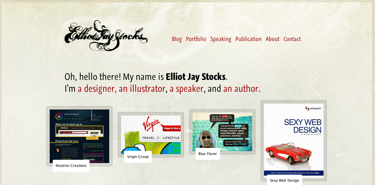 Interview With Elliot Jay Stocks