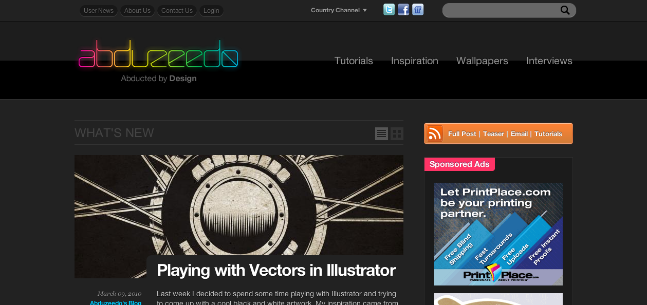 Interview With Fabio Sasso of Abduzeedo Interview With Fabio Sasso of Abduzeedo