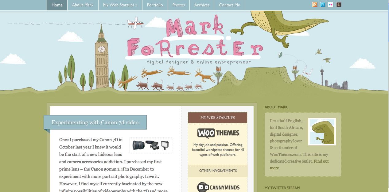 Interview With Mark Forrester of WooThemes Interview With Mark Forrester of WooThemes